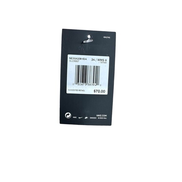 Nike Swimming Swim Suit Bathing Top Tankini NWT Womens Sz 8 Multicolor Abstract - Picture 8 of 8